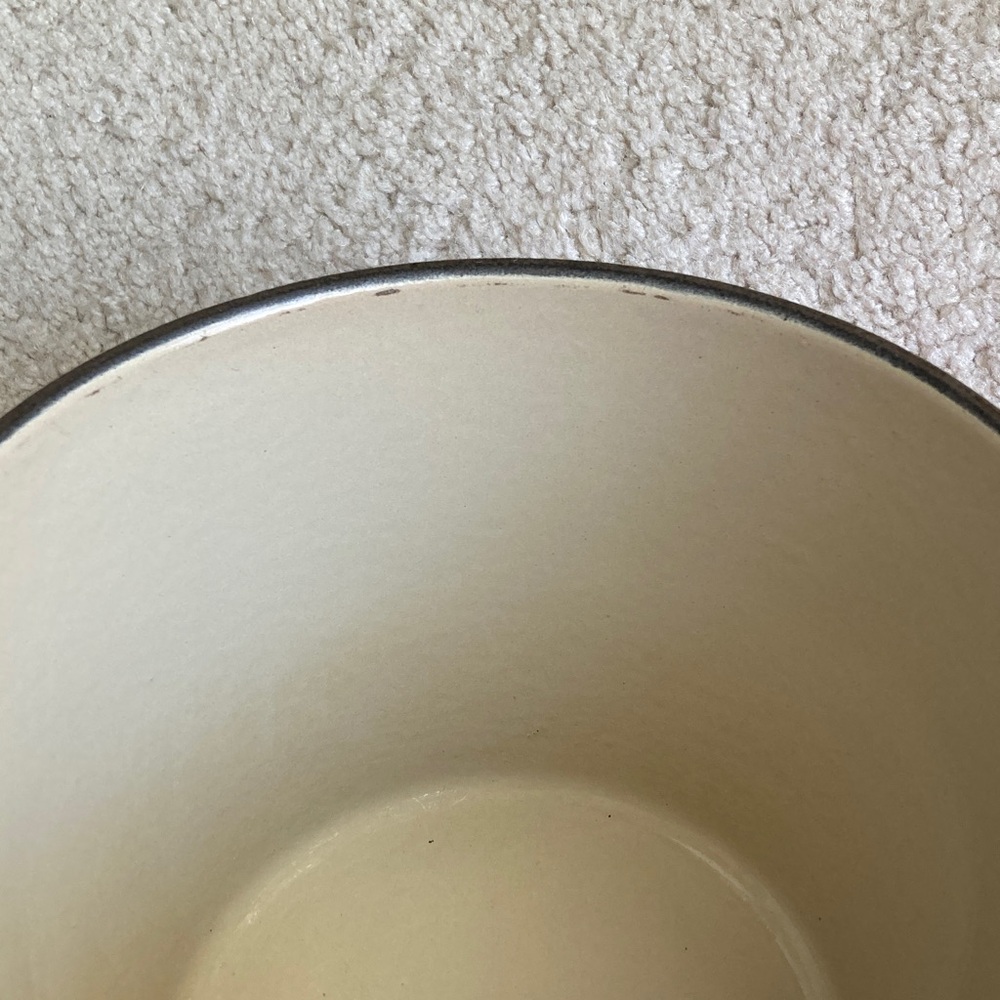 Le Creuset red vintage saucepan - Picture 12 of 17